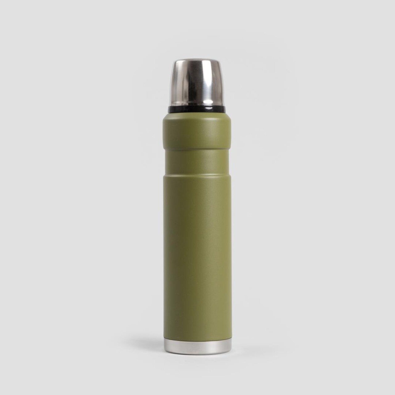 Termos Oslo, Homla, 800 ml, inox/polipropilena/silicon, verde - imagine 5